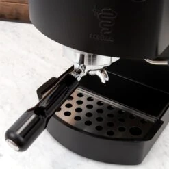 Bezzera New Hobby Espresso Machine In Black -Coffee Drink Store IMG 3063