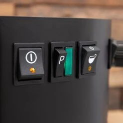 Bezzera New Hobby Espresso Machine In Black -Coffee Drink Store IMG 3064