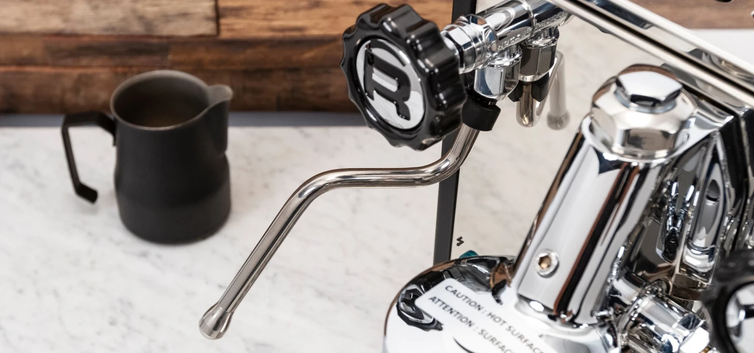 Rocket Espresso Appartamento Serie Nera Espresso Machine - Sapphire 12 Rocket Espresso Appartamento Serie Nera Espresso Machine - Sapphire - Image 12