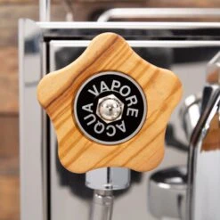 ECM Classika PID Espresso Machine With Flow Control - Olive Wood -Coffee Drink Store IMG 3513