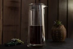 Saint Anthony Industries Filibuster Dual Wall Beverage Decanter -Coffee Drink Store IMG 36093