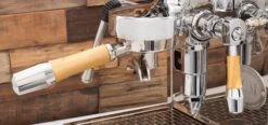 ECM Classika PID Espresso Machine - Olive Wood -Coffee Drink Store IMG 3637