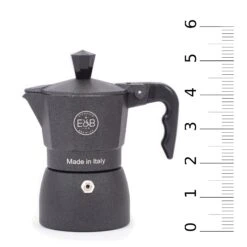 E&B Lab Classic Moka Pot - 1-Cup 16 E&B Lab Classic Moka Pot - 1-Cup -Coffee Drink Store IMG 3993