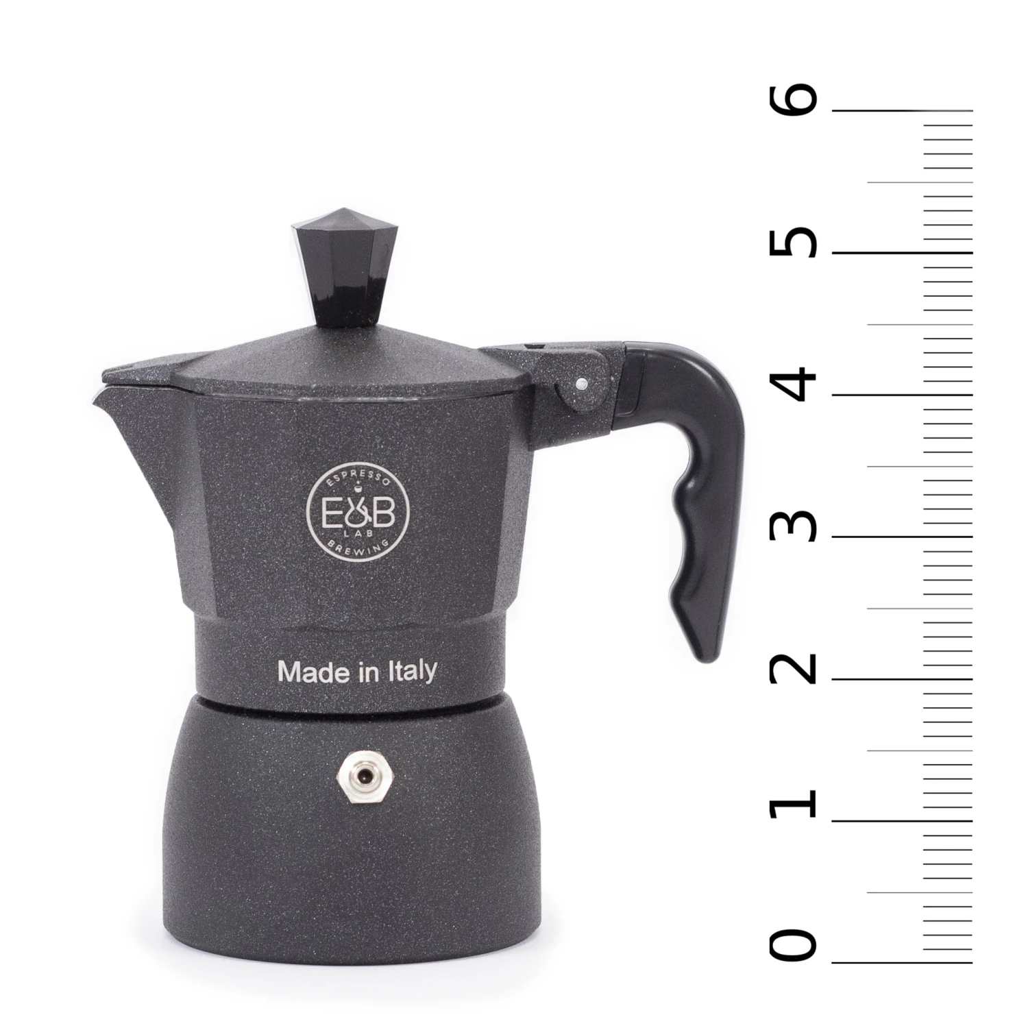 E&B Lab Classic Moka Pot - 1-Cup 5 E&B Lab Classic Moka Pot - 1-Cup - Image 5