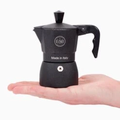 E&B Lab Classic Moka Pot - 1-Cup 15 E&B Lab Classic Moka Pot - 1-Cup -Coffee Drink Store IMG 3997