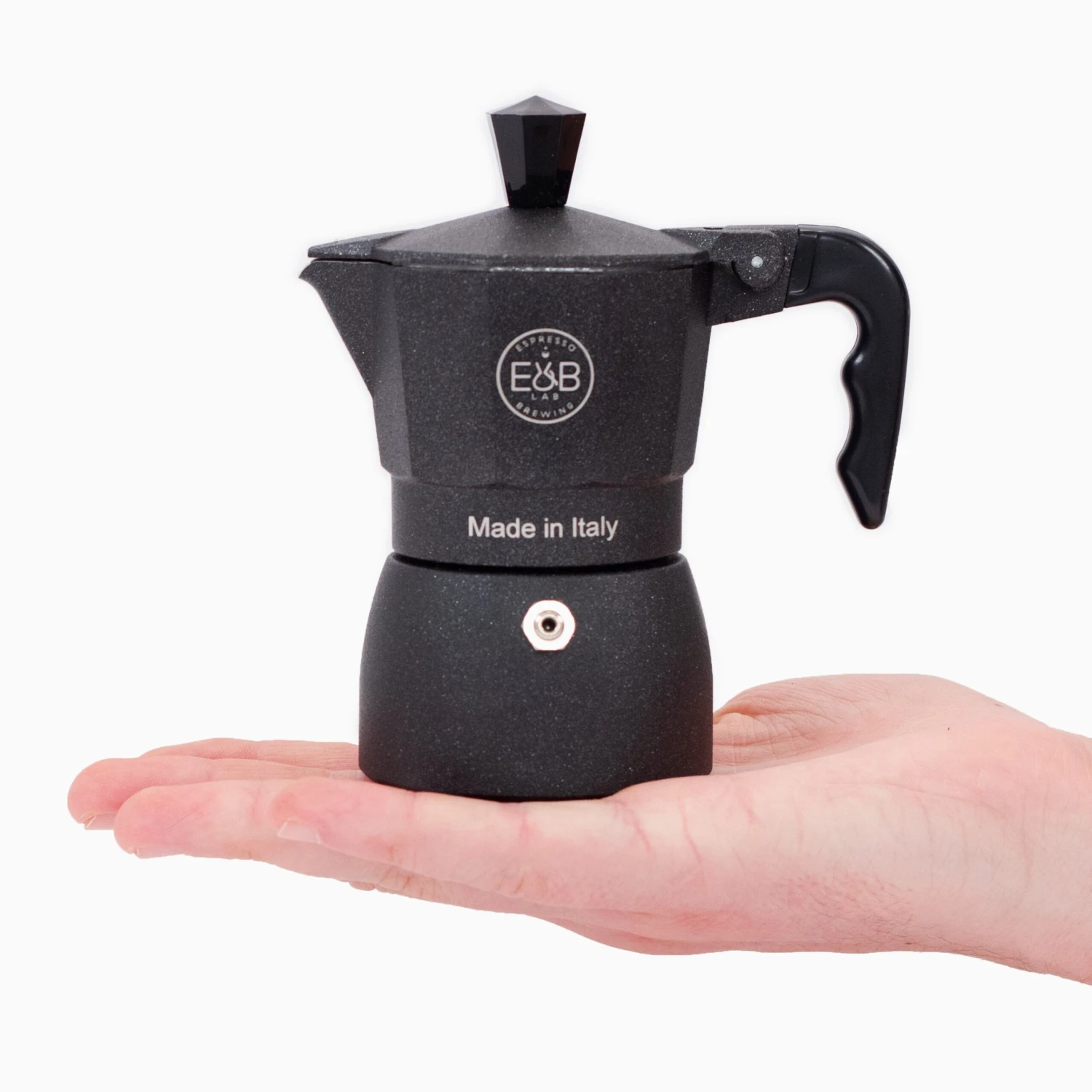 E&B Lab Classic Moka Pot - 1-Cup 4 E&B Lab Classic Moka Pot - 1-Cup - Image 4