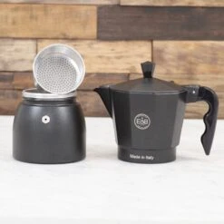 E&B Lab Classic Moka Pot - 6-Cup -Coffee Drink Store IMG 4023 18408016 e2af 4577 8873 b5cfce45aa31