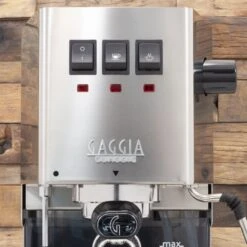 Gaggia Classic Evo Pro Semi-Automatic Espresso Machine With Tiger Maple -Coffee Drink Store IMG 4107 8160fd5a b3a8 42de 9ec7 7ba56b792e78