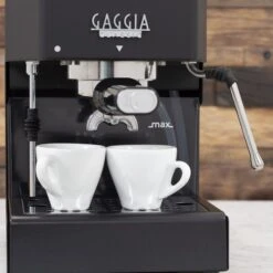 Gaggia Classic Evo Pro Espresso Machine In Thunder Black -Coffee Drink Store IMG 4120 f3307113 4997 4a5b 8227 a36c7ff5e0c6