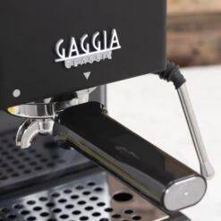 Gaggia Classic Evo Pro Espresso Machine In Thunder Black -Coffee Drink Store IMG 4125 ae8810a2 e88c 45e8 a8c9 6ab890f9d250