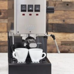 Gaggia Classic Evo Pro Semi-Automatic Espresso Machine -Coffee Drink Store IMG 4137 69265442 b5d6 4769 99d9 a67359592d54