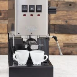 Gaggia Classic Evo Pro Semi-Automatic Espresso Machine With Tiger Maple -Coffee Drink Store IMG 4137 e49f07f5 9c6b 4f5e 9fde 7f99ff5eff56