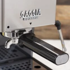Gaggia Classic Evo Pro Semi-Automatic Espresso Machine With Tiger Maple -Coffee Drink Store IMG 4140 c19956e9 27a8 4497 ad79 4a24a46d242a