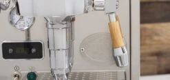 ECM Classika PID Espresso Machine - Olive Wood -Coffee Drink Store IMG 4406