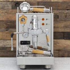 ECM Classika PID Espresso Machine - Olive Wood -Coffee Drink Store IMG 4409
