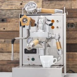 ECM Classika PID Espresso Machine - Olive Wood -Coffee Drink Store IMG 4410