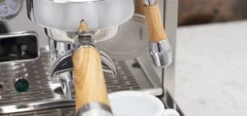 ECM Classika PID Espresso Machine - Olive Wood -Coffee Drink Store IMG 4411