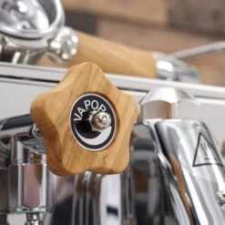 ECM Classika PID Espresso Machine - Olive Wood -Coffee Drink Store IMG 4412