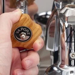 ECM Classika PID Espresso Machine - Olive Wood -Coffee Drink Store IMG 4415