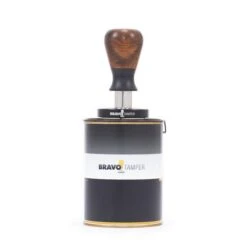 Bravo Espresso Tamper Dark Wood Handle 58.5 Mm -Coffee Drink Store IMG 4447