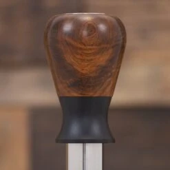 Bravo Espresso Tamper Dark Wood Handle 58.5 Mm -Coffee Drink Store IMG 4449