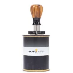 Bravo Espresso Tamper Light Wood Handle 54.7mm -Coffee Drink Store IMG 4456