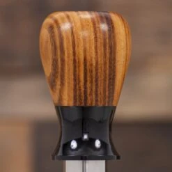 Bravo Espresso Tamper Light Wood Handle 54.7mm -Coffee Drink Store IMG 4458