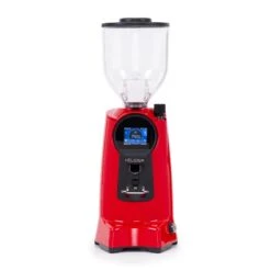 Eureka Helios 65 Coffee Grinder In Ferrari Red -Coffee Drink Store IMG 5309