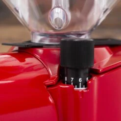 Eureka Helios 65 Coffee Grinder In Ferrari Red -Coffee Drink Store IMG 5448