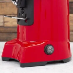 Eureka Helios 65 Coffee Grinder In Ferrari Red -Coffee Drink Store IMG 5452