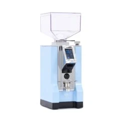 Eureka Mignon Magnifico Coffee Grinder In Pale Blue 17 Eureka Mignon Magnifico Coffee Grinder In Pale Blue -Coffee Drink Store IMG 5926