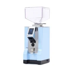 Eureka Mignon Magnifico Coffee Grinder In Pale Blue