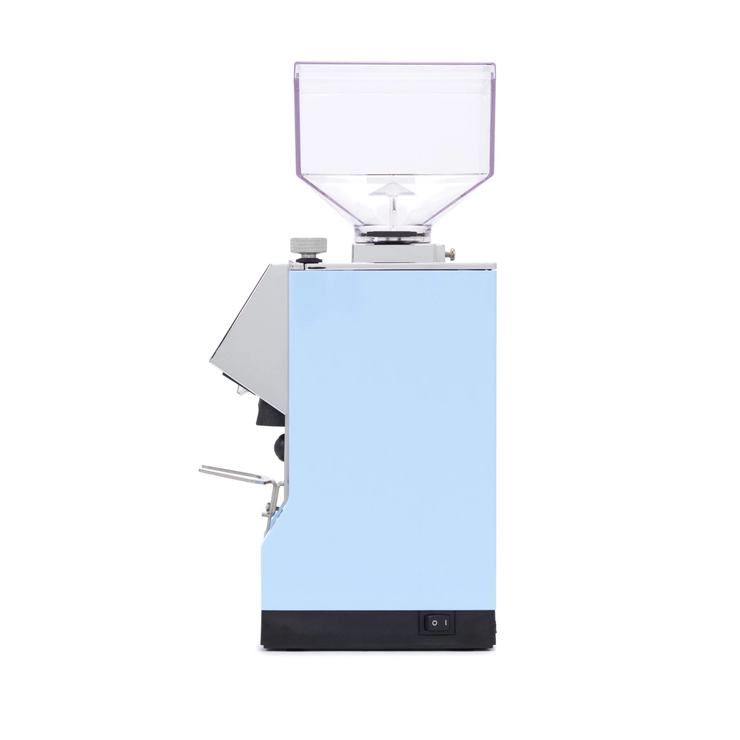 Eureka Mignon Magnifico Coffee Grinder In Pale Blue 6 Eureka Mignon Magnifico Coffee Grinder In Pale Blue - Image 6