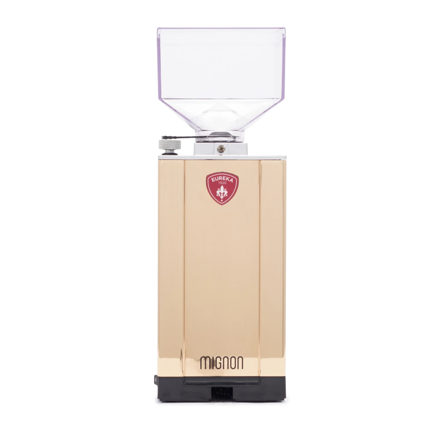 Eureka Mignon Magnifico Coffee Grinder In Pink Gold 5 Eureka Mignon Magnifico Coffee Grinder In Pink Gold - Image 5