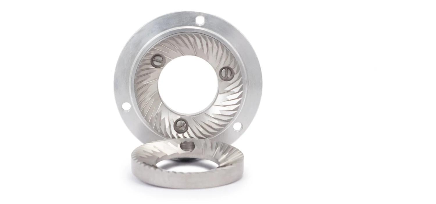 Eureka Mignon Magnifico Coffee Grinder In Pale Blue 14 Eureka Mignon Magnifico Coffee Grinder In Pale Blue - Image 14