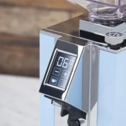 Eureka Mignon Magnifico Coffee Grinder In Pale Blue 21 Eureka Mignon Magnifico Coffee Grinder In Pale Blue -Coffee Drink Store IMG 6144