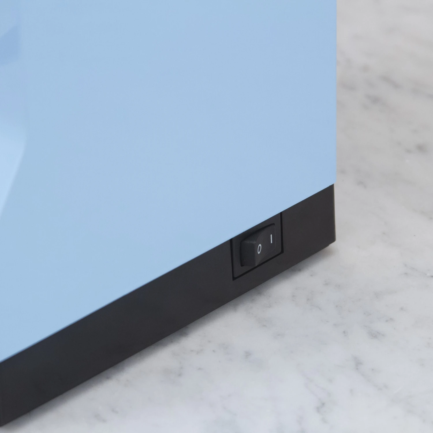 Eureka Mignon Magnifico Coffee Grinder In Pale Blue 9 Eureka Mignon Magnifico Coffee Grinder In Pale Blue - Image 9