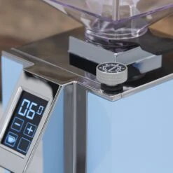 Eureka Mignon Magnifico Coffee Grinder In Pale Blue 24 Eureka Mignon Magnifico Coffee Grinder In Pale Blue -Coffee Drink Store IMG 6148