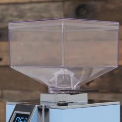 Eureka Mignon Magnifico Coffee Grinder In Pale Blue 25 Eureka Mignon Magnifico Coffee Grinder In Pale Blue -Coffee Drink Store IMG 6149