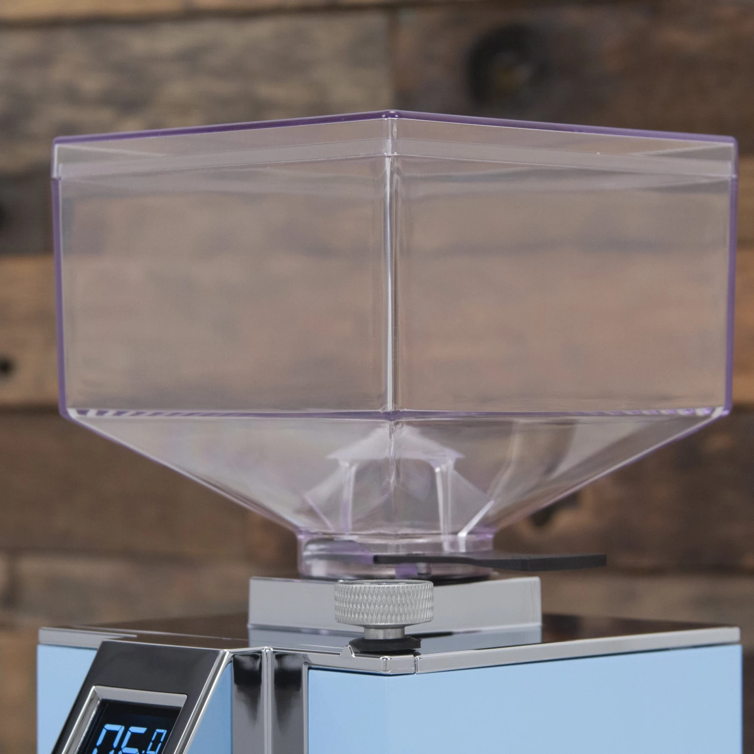 Eureka Mignon Magnifico Coffee Grinder In Pale Blue 11 Eureka Mignon Magnifico Coffee Grinder In Pale Blue - Image 11