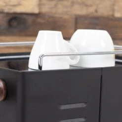 Quick Mill Pippa Semi-Automatic Espresso Machine - Black -Coffee Drink Store IMG 6241