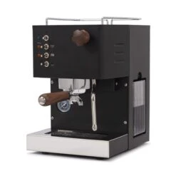 Quick Mill Pippa Semi-Automatic Espresso Machine - Black -Coffee Drink Store IMG 6267