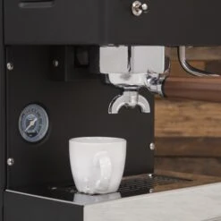 Quick Mill Pippa Semi-Automatic Espresso Machine - Black -Coffee Drink Store IMG 6277