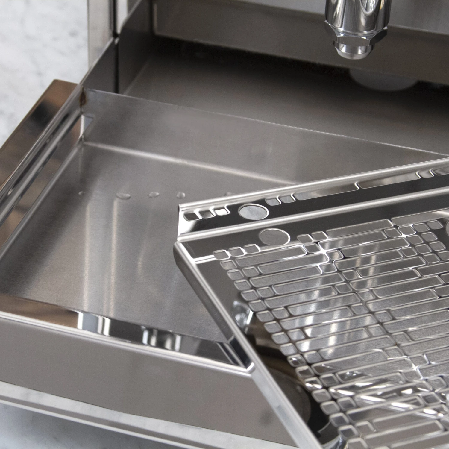 Quick Mill Arnos Espresso Machine - Walnut Accents 5 Quick Mill Arnos Espresso Machine - Walnut Accents - Image 5