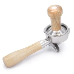 Gaggia Logo Ashwood Handle Tamper -Coffee Drink Store IMG 6640