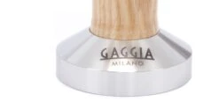 Gaggia Logo Ashwood Handle Tamper -Coffee Drink Store IMG 6641