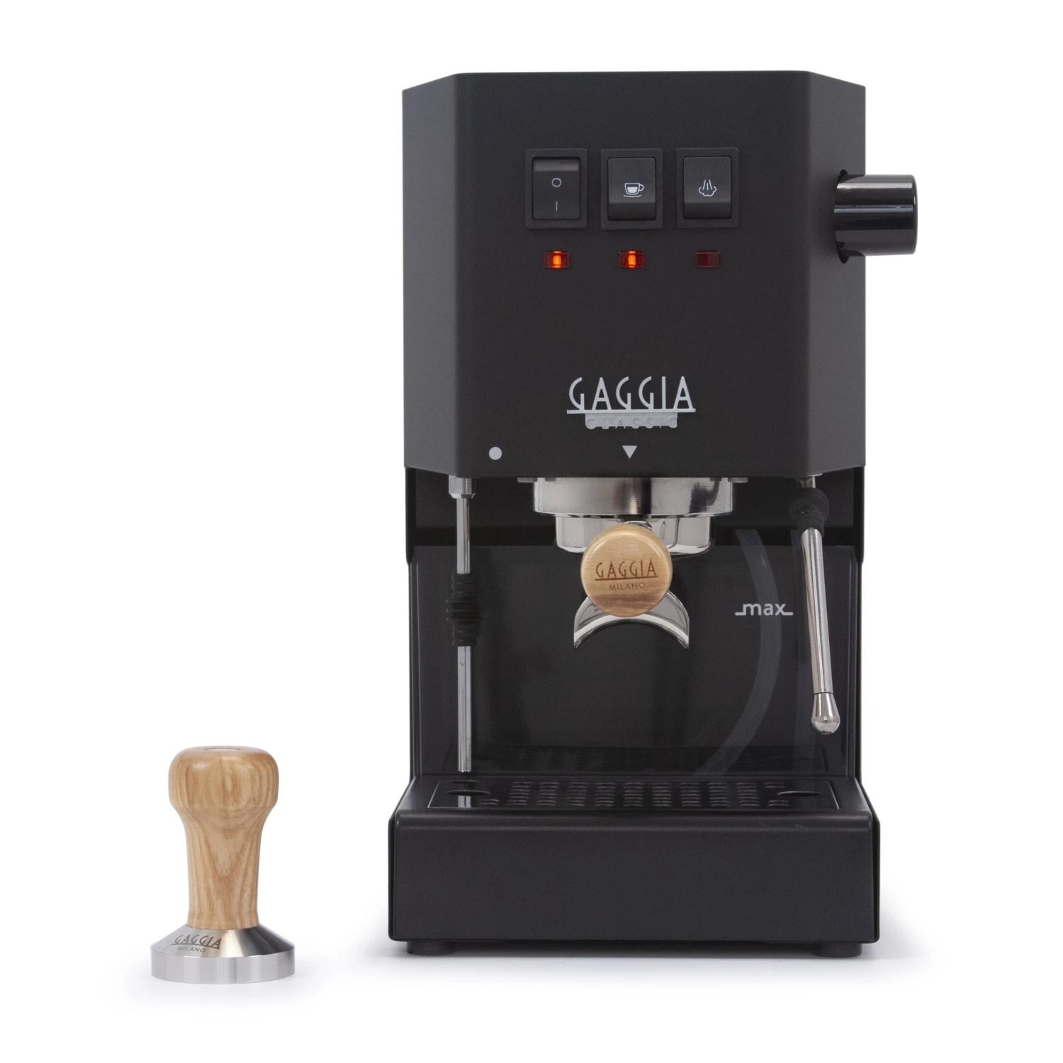 Gaggia Classic Prestige In Thunder Black 2 Gaggia Classic Prestige In Thunder Black - Image 2