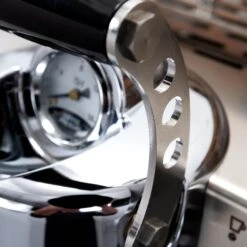 Dalla Corte Mina Espresso Machine (220v) - Country Blue -Coffee Drink Store IMG 6716 497c88a0 6e1a 4ee2 92cd 2bccb15e4fa6