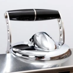 Dalla Corte Mina Espresso Machine (220v) - Country Blue -Coffee Drink Store IMG 6722 23182cbc 47b0 4d6f 90aa 03d404255c99