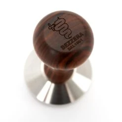 Bezzera Rosewood Handle Tamper -Coffee Drink Store IMG 6751